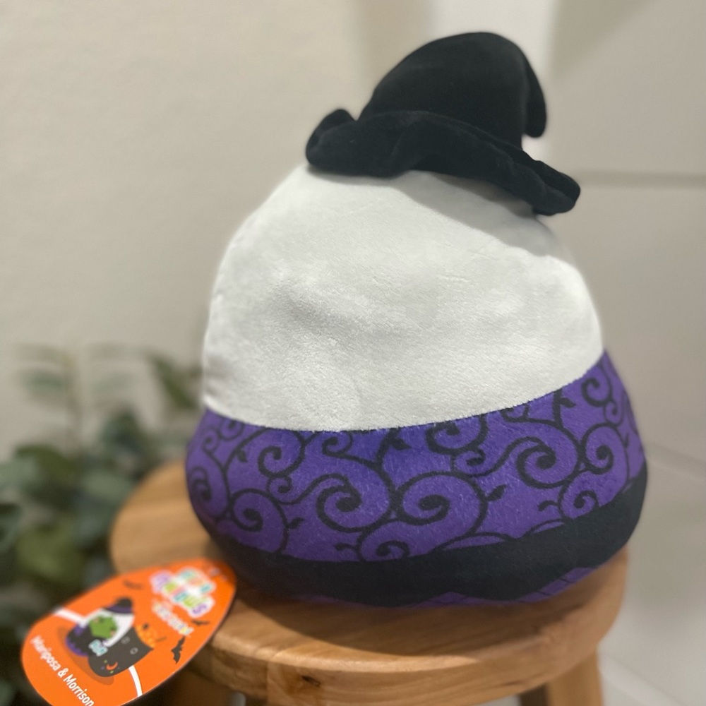 NWT squishmallows flipamallow “Mariposa & Morrison” witch/witches brew 7” - Picture 3 of 5
